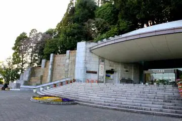 <p>A view of the entrance from the outside</p>