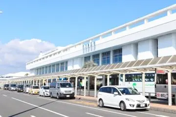 Kagoshima Airport Building