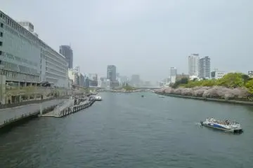 Yodo River by the Osaka Mint