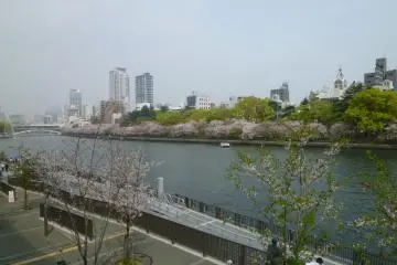 A different view of the Yodo River