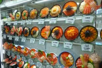ตลาดเช้าที่ฮาโกดาเตะ