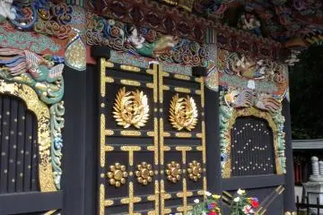 Zuihoden. A Date clan tomb