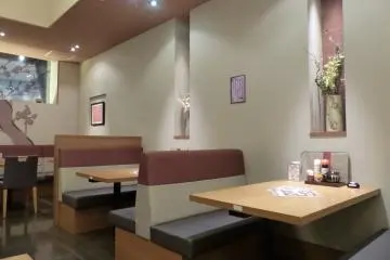 <p>บรรยากาศภายในร้าน</p>