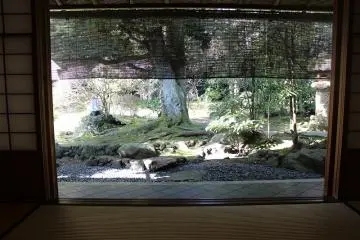 From each room you can enjoy views of the magnificent garden