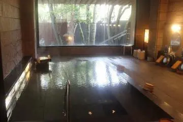<p>A large public bath. Beniya&nbsp;has four of them</p>