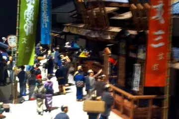 <p>Literally take a walk in the streets of Osaka a hundred years ago</p>