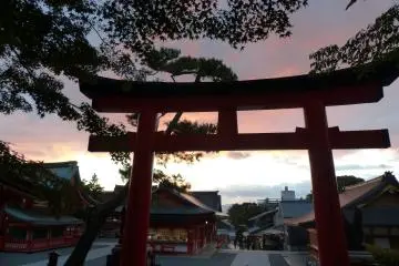<p>ทิวทัศน์ยามเย็น</p>