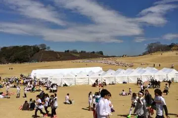 The Color Run's inaugural 5K was right here on March 15, 2014!