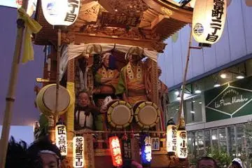 Festival float