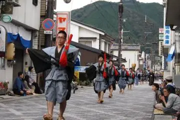 Niimi Samurai Parade