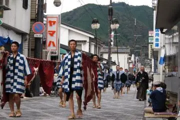 Niimi Samurai Parade