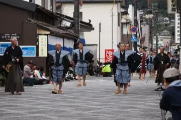 Niimi City Samurai Parade 2026