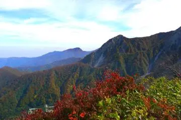 Mt. Daisen in Tottori (Photo: Yoshi Mikami)