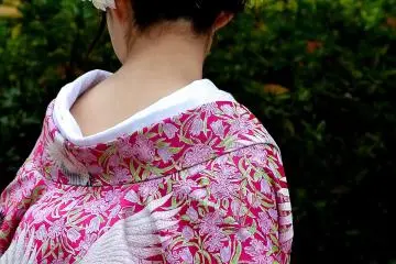 <p>Wedding kimono</p>