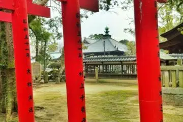 Nankobo through the torii gates
