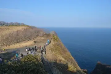 <p>View of one of the many cliffs</p>