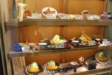 <p>เมนูของร้าน</p>