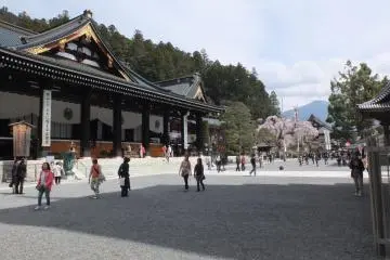<p>The courtyard of the temple complex</p>