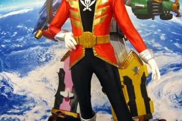 My favourite, Marvelous Gokai Red from Gokaigers (for the 35th Anniversary of Super Sentai).&nbsp; (Photo: <a href="http://archive.wunjun.com/mstarhero/3/98.html#" target="_blank" rel="noreferrer noopener nofollow">J-Hero, Wunjun</a>)
