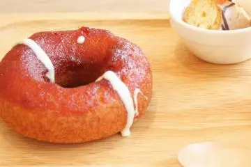 <p>มาดูกันให้เต็มๆ ตาอีกที กับโดนัทเพื่อสุขภาพแสนอร่อย</p>