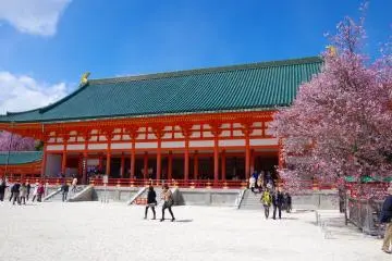 <p>Daigoku-den Hall</p>