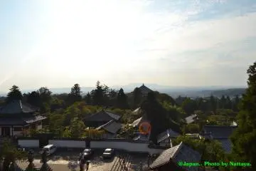 <p>วิวสวยบนศาลากับเวลาบ่ายคล้อย</p>