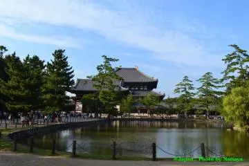 <p>สระน้ำกว้างหน้าบริเวณศาลาพระใหญ่</p>