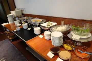 <p>the b breakfast! Great combination of Japanese and Western style</p>