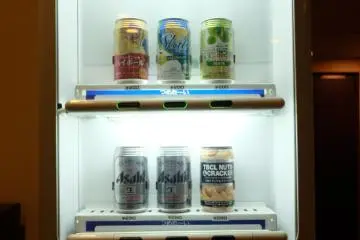 <p>Beer, coffee, exclusive nuts</p>