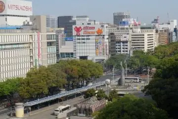 <p>View from the room</p>