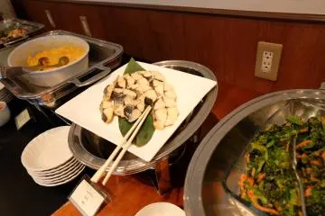 <p>the b breakfast</p>