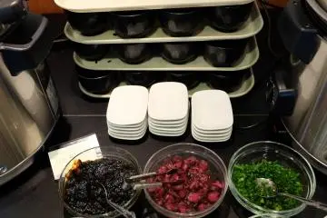 <p>the b breakfast</p>