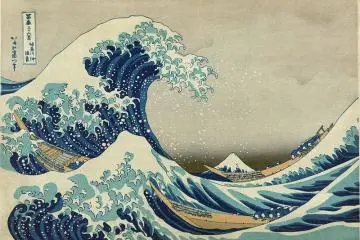 Photo: <a href="http://en.wikipedia.org/wiki/File:Great_Wave_off_Kanagawa2.jpg" target="_blank" rel="noreferrer noopener nofollow">Katsushika Hokusai </a>