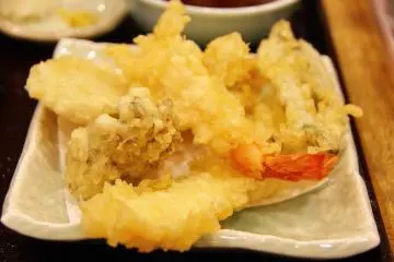 Tempura Tendon Tenya in Shinjuku 
