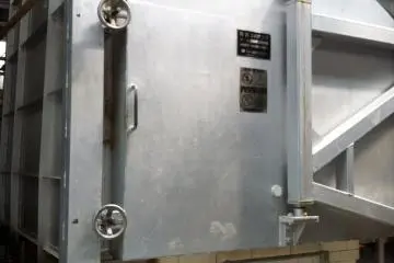 A modern kiln in action