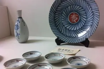 Museum piece Tobe-yaki