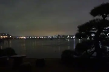 The night view from Chiyamoto is still beautiful.
