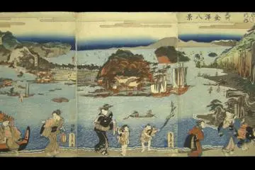 Chiyomoto (千代本) is an authentic Japanese restaurant that regularly showed up in Hiroshige’s ukiyoe woodblock prints in and around 1834 .