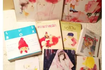<p>ตัวอย่างผลงานภาพวาดของจิฮิโระ เทพนิยายแอนเดอร์เสนและนิทานพื้นบ้านเป็นอีกหัวข้อที่จิฮิโระชอบวาดมากทีเดียว</p>