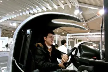 <p>ทดลอง Simulation driving test</p>