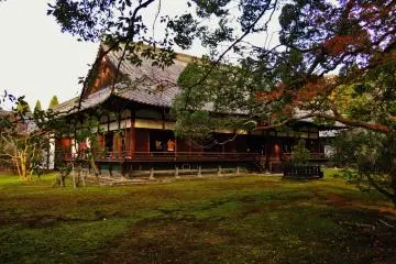 <p>View of the main hall from the bell tower.</p>