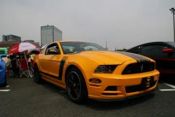 <p>Modern muscle: Ford Mustang</p>