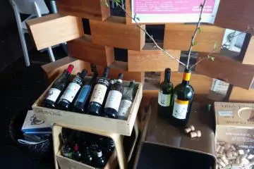 <p>And if wine is more your thing, they have that too.&nbsp;</p>