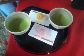 ...and two for tea.