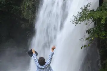 Praying to the nature
