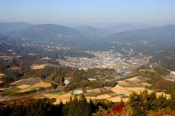 The view of Uchiko.