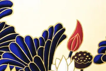 <p>This more vibrant combination makes you wonder how long the paintings will stay vibrant</p>
