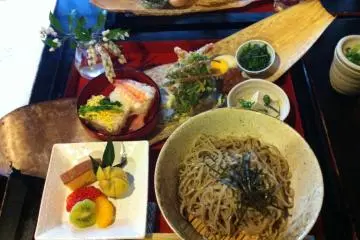 Lunch at Shimohaga-Tei