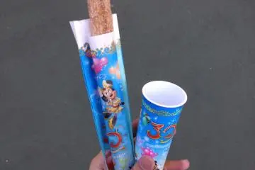 <p>Mickey Churros</p>