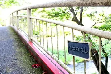 <p>One of the entrances to the Central Park is across this red bridge</p>